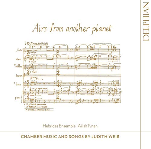 Review of WEIR Airs from another Planet: Chamber music and songs