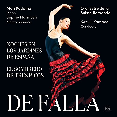 Review of DE FALLA Noches en los jardines Espana. El sombrero de tres picos