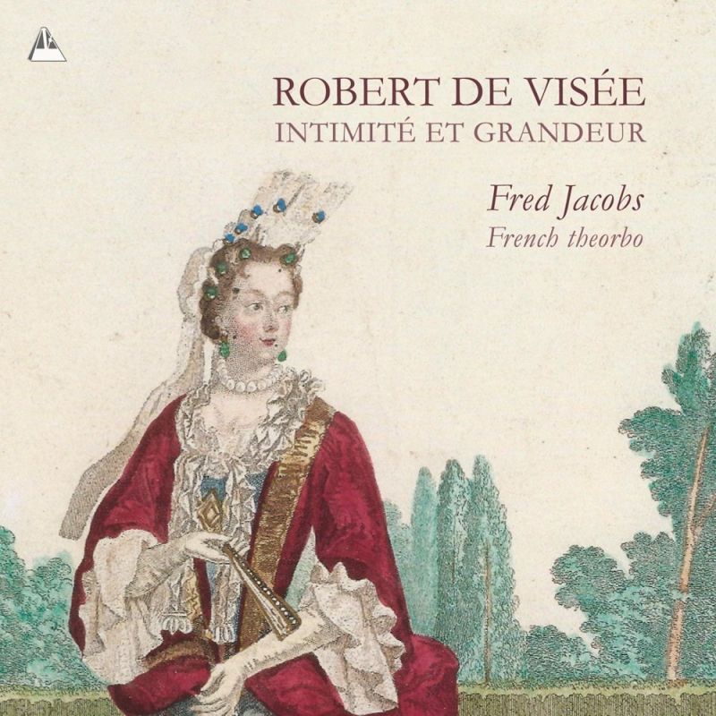 METCD1090. DE VISEÉ Pieces for théorbe