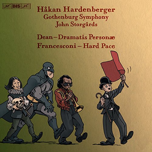 Review of DEAN Dramatis Personae FRANCESCONI Hard Pace