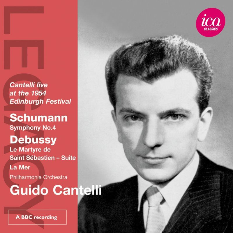 Review of DEBUSSY Le Martyre de Saint Sébastien - Suite SCHUMANN Symphony No 4