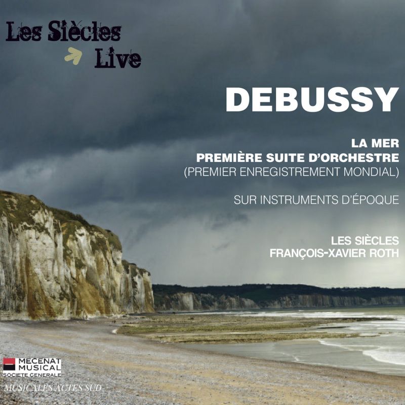 Review of DEBUSSY Première Suite d'Orchestre. La Mer