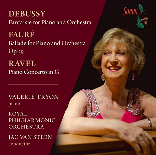 Review of DEBUSSY Fantaisie FAURÉ Ballade RAVEL Piano Concerto