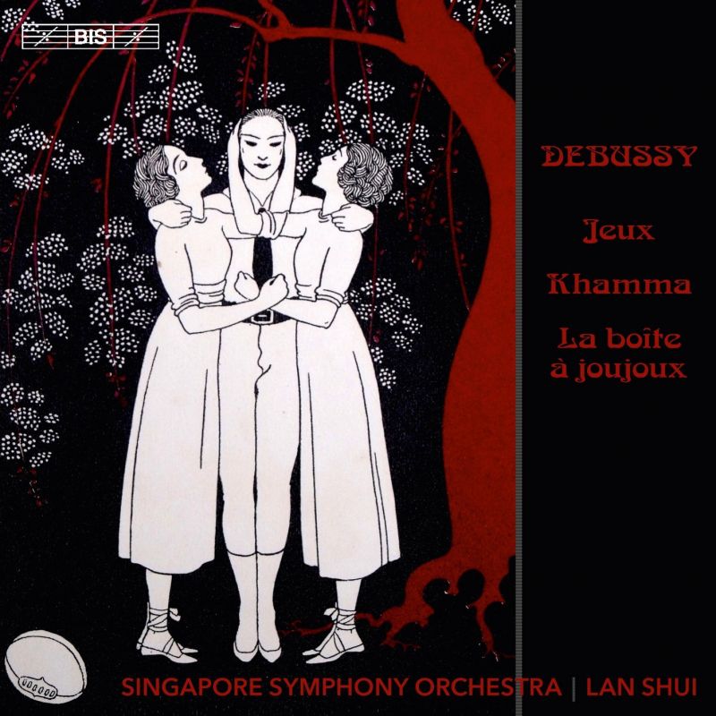 Review of DEBUSSY La Boîte à joujoux. Khamma. Jeux