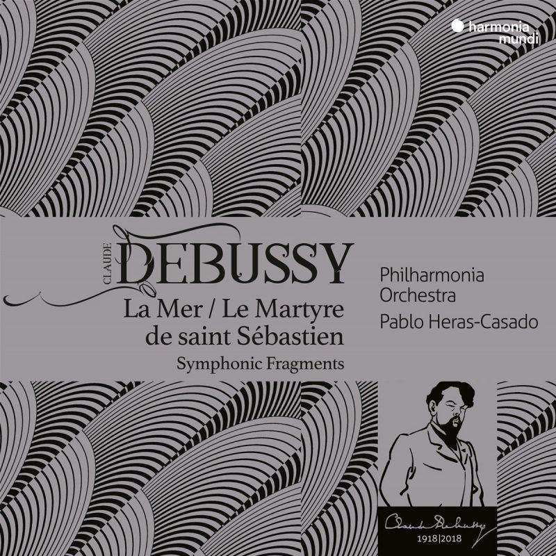 Review of DEBUSSY La Mer. Le Martyre De Saint Sébastien