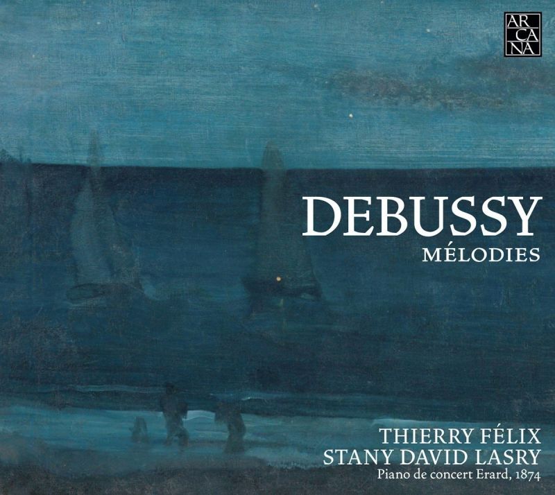 Review of DEBUSSY Mélodies (Thierry Félix)