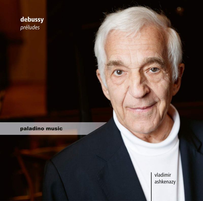 Review of DEBUSSY Preludes (Ashkenazy)