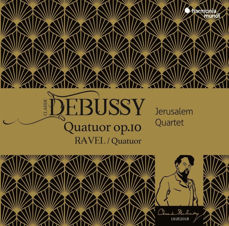 Review of DEBUSSY; RAVEL Quartets (Jerusalem Quartet)