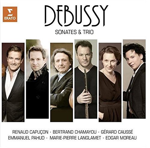 Review of DEBUSSY Sonatas and Trio