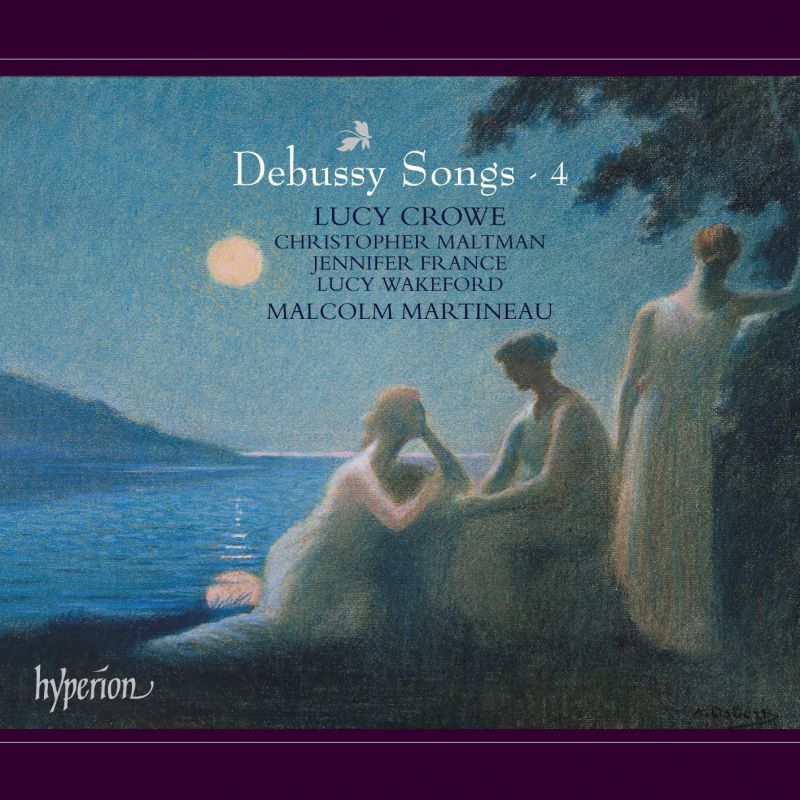 Review of DEBUSSY Songs Vol 4 (Lucy Crowe)