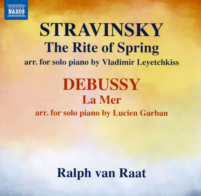 Review of DEBUSSY La Mer STRAVINSKY Rite of Spring (Solo Piano)