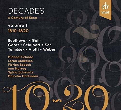 Review of Decades: A Century of Song Vol 1