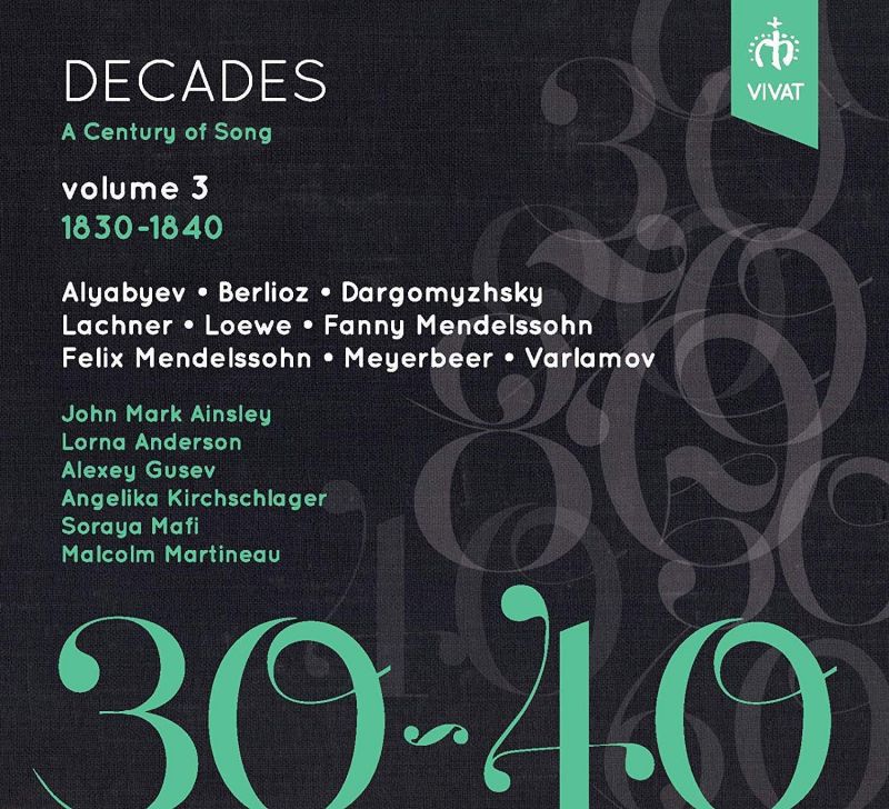 Review of Decades: A Century of Song Vol 3