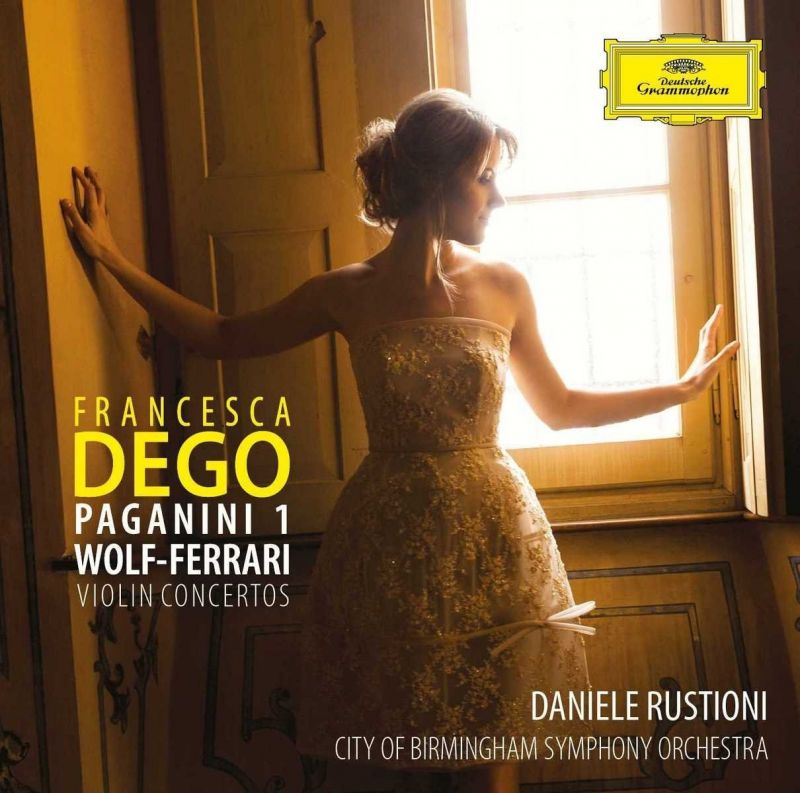 Review of PAGANINI; WOLF-FERRARI Violin Concertos