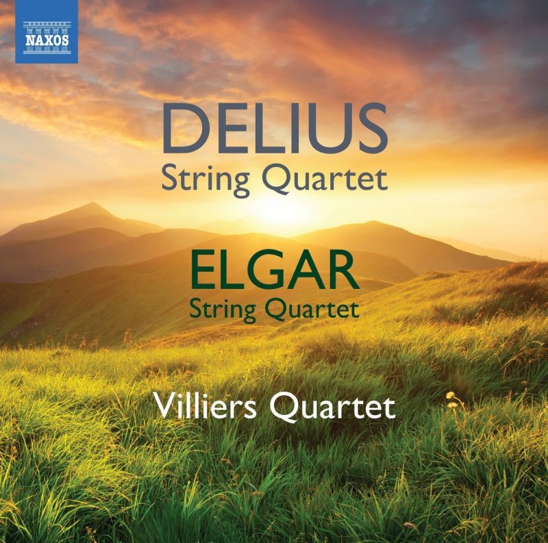 Review of DELIUS; ELGAR String Quartets