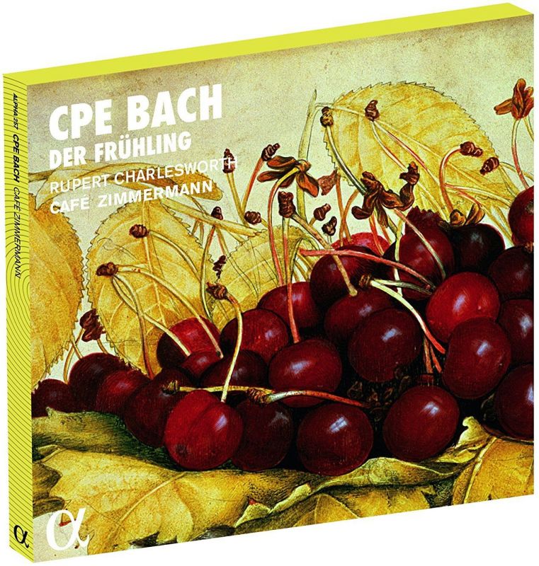 Review of CPE BACH Der Frühling