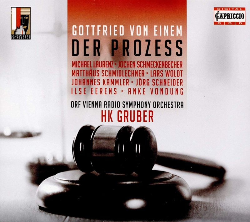 Review of EINEM Der Prozess (Gruber)