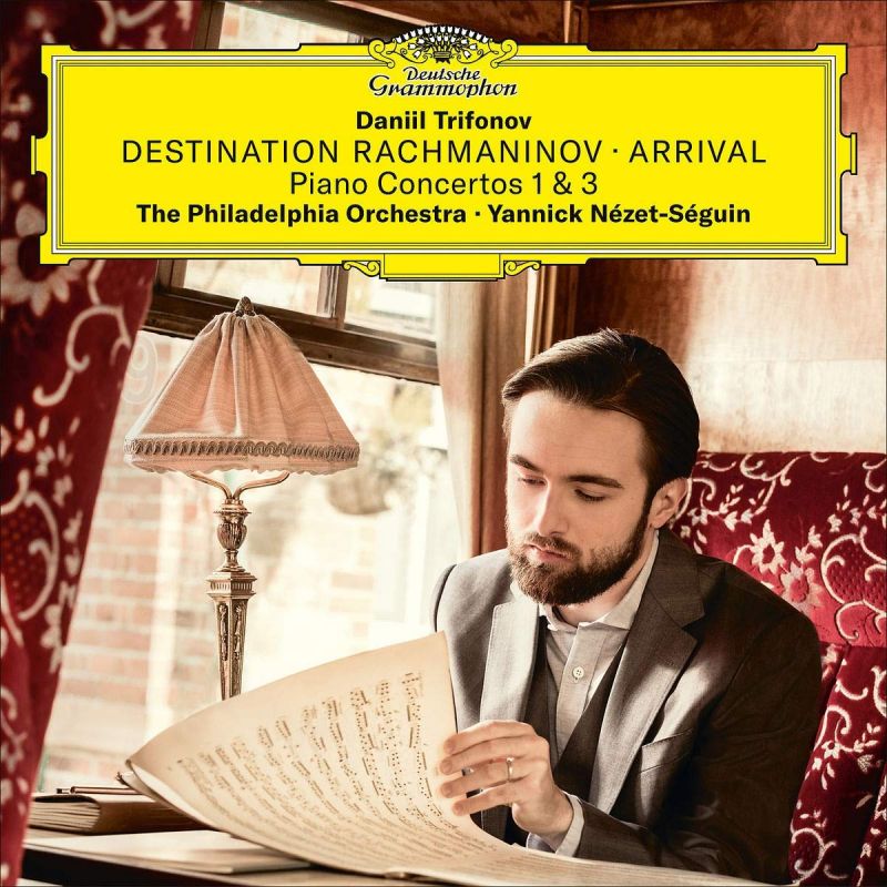 Review of RACHMANINOV Piano Concertos 1 & 3 "Destination Rachmaninov: Arrival"