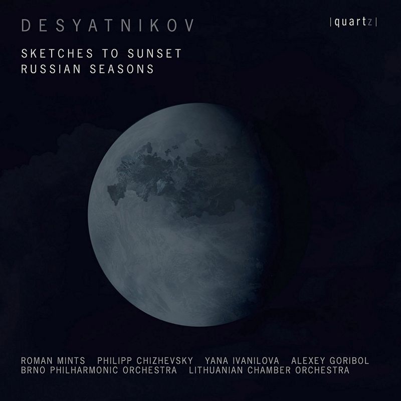 Review of DESYATNIKOV Sketches to Sunset. Russian Seasons