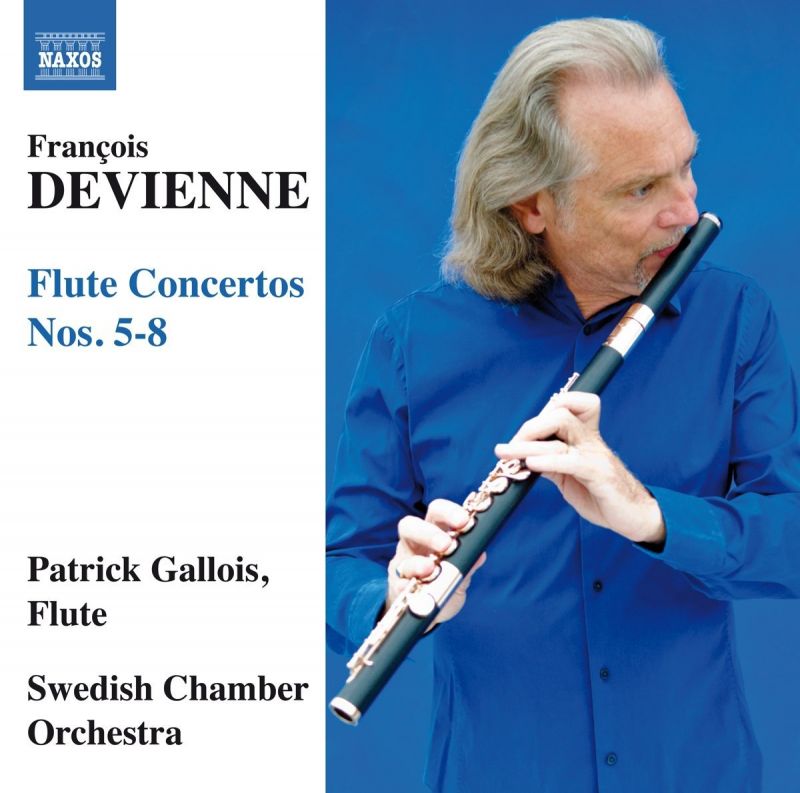 Review of DEVIENNE Flute Concertos Nos 5 - 8