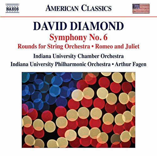 Review of DIAMOND Symphony No 6. Music for Shakespeare’s Romeo and Juliet