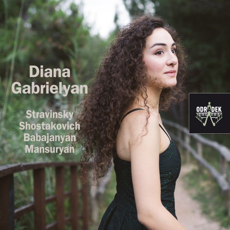Review of STRAVINSKY Piano Sonata SHOSTAKOVICH Piano Sonata No 1