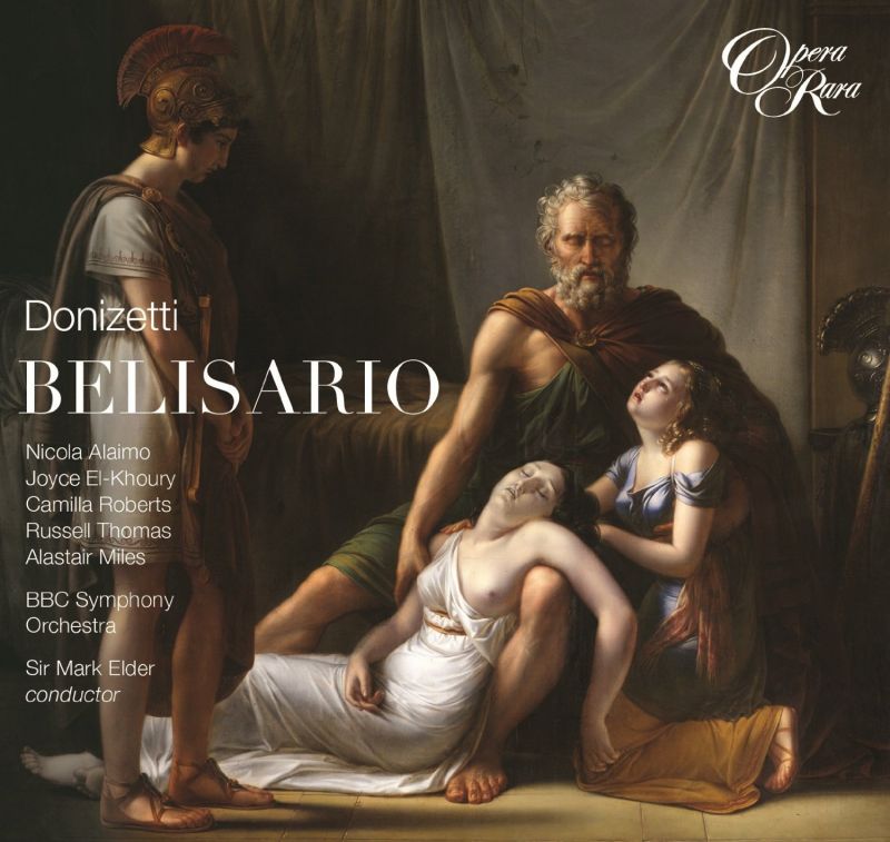 Review of DONIZETTI Belisario