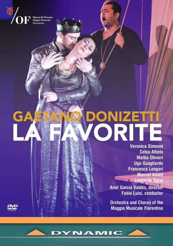 Review of DONIZETTI La Favorite (Luisi)