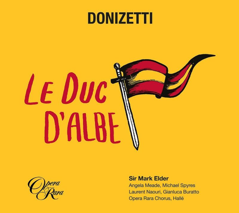 Review of DONIZETTI Le Duc d’Albe