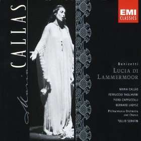 DONIZETTI Lucia di Lammermoor callas