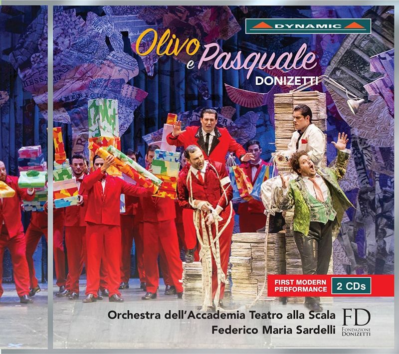 Review of DONIZETTI Olivo e Pasquale