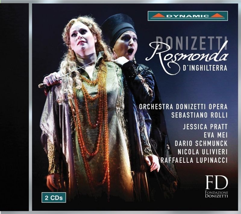 Review of DONIZETTI Rosmonda D'Inghilterra