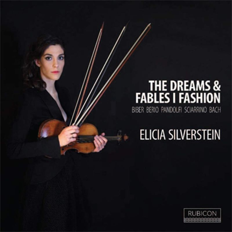 Review of The Dreams and Fables I Fashion (Elicia Silverstein)