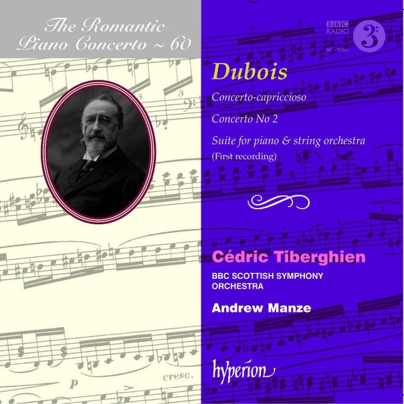 Review of DUBOIS Piano Concerto No 2. Suite for Piano and String Orchestra