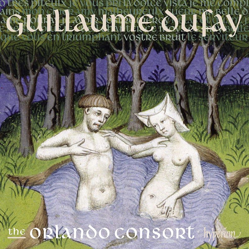 Review of DUFAY Lament for Constantinople & other songs