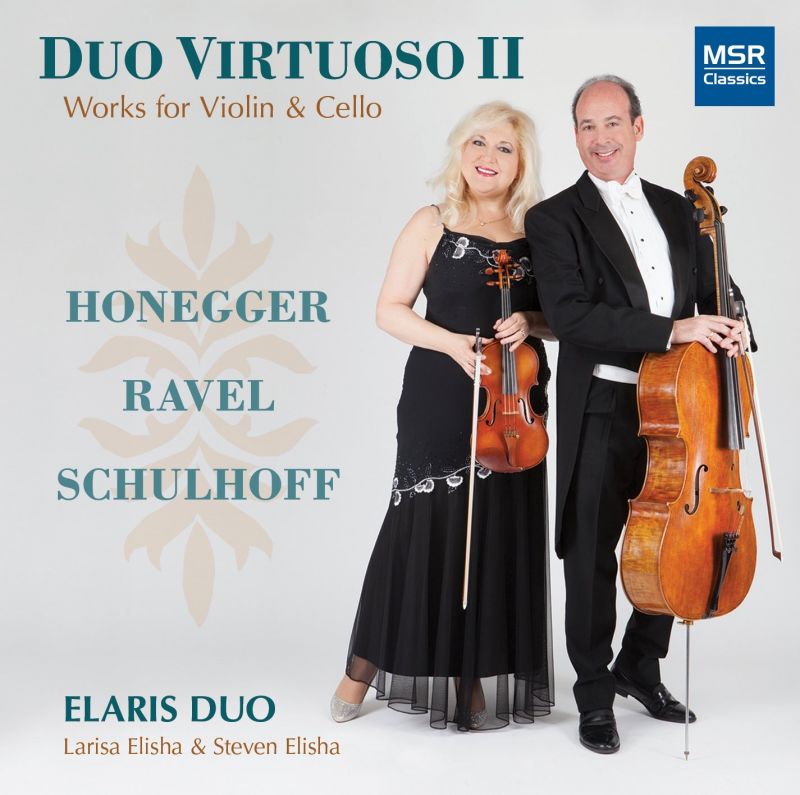 Review of Duo Virtuoso II: Works for Violin & Cello