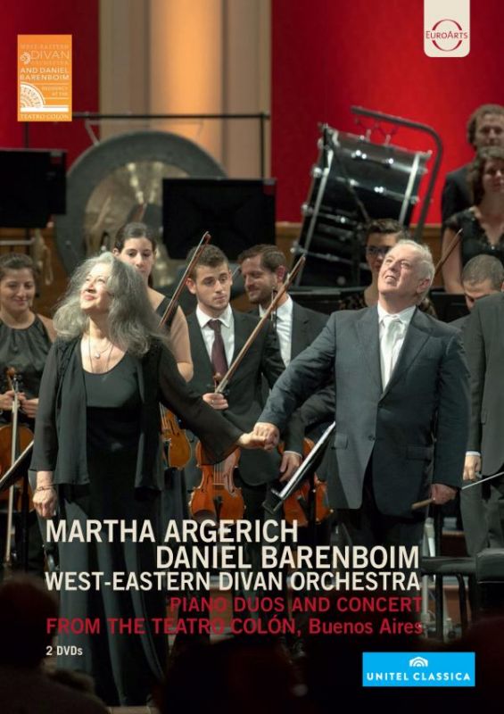 Review of Martha Argerich: Live from Lugano 2015; Piano Duos and Concert