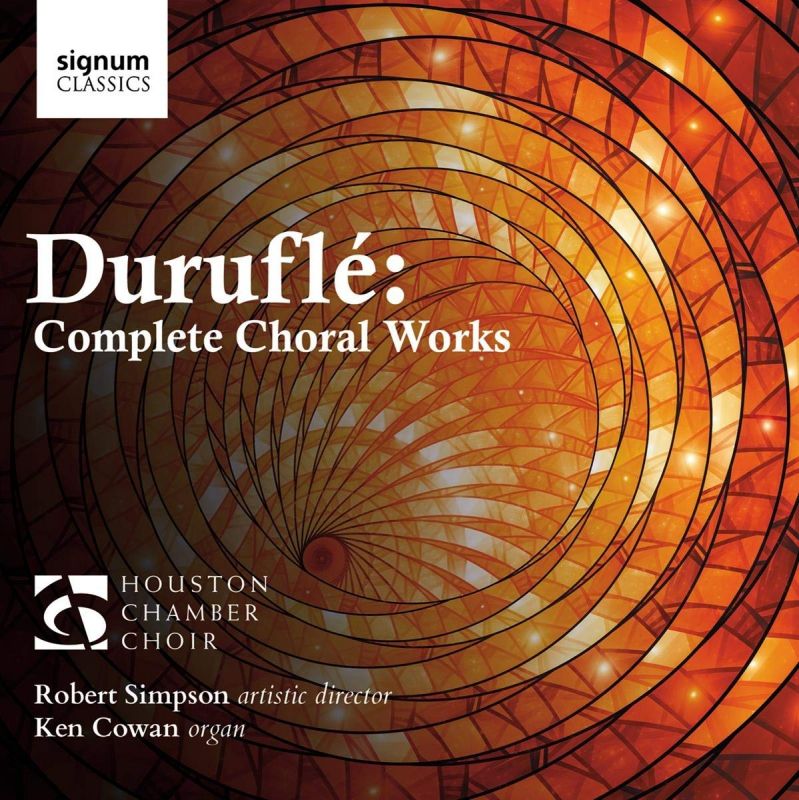 Review of DURUFLÉ Complete Choral Works