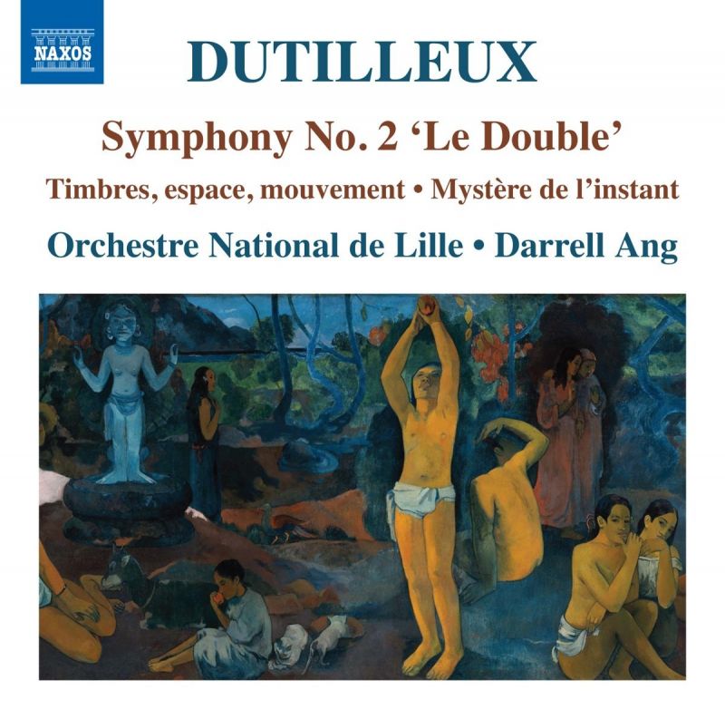 Review of DUTILLEUX Symphopny No 2. Timbres, espace, mouvement