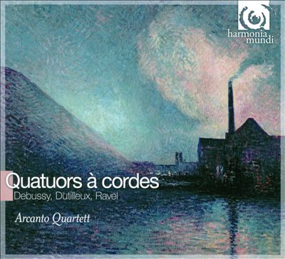 Review of Debussy; Dutilleux; Ravel String Quartets