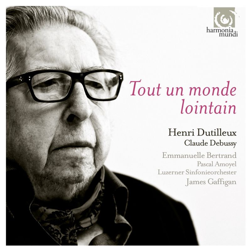 Review of DUTILLEUX Cello Concerto "Tout un monde lointain"