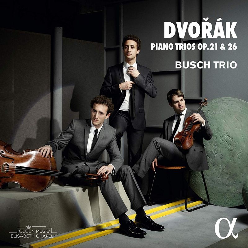 Review of DVOŘÁK Piano Trios Opp 21 & 26 (Busch Trio)