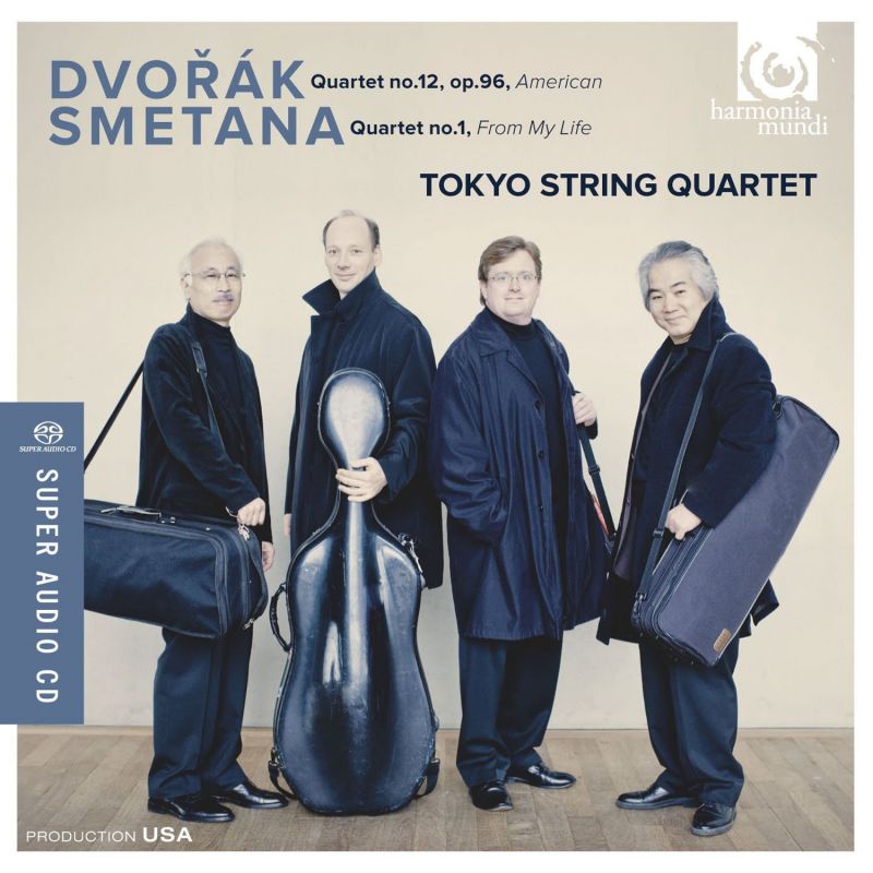 Review of DVOŘÁK String Quartet No 12 SMETANA String Quartet No 1