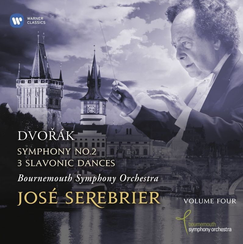 2564 64527-6. DVOŘÁK Symphony No 2. 3 Slavonic Dances. Serebrier