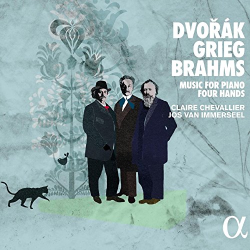 Review of BRAHMS; DVOŘÁK; GRIEG Music for Piano Four Hands