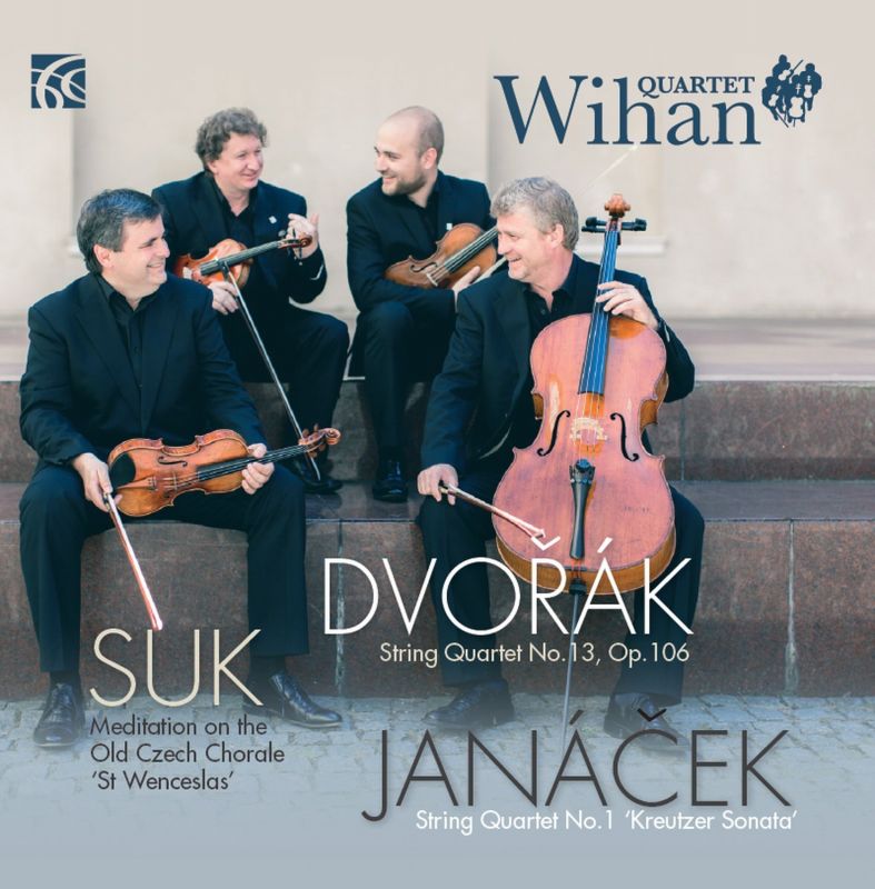 Review of DVOŘÁK; SUK; JANÁČEK String Quartets