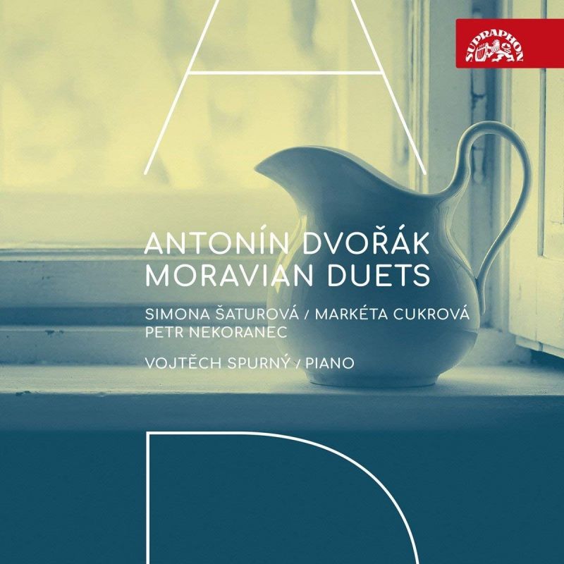 SU4238-2. DVOŘÁK The Complete Moravian Duets