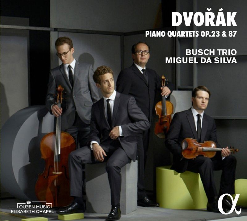 Review of DVOŘÁK Piano Quartets (Busch Trio, da Silva)