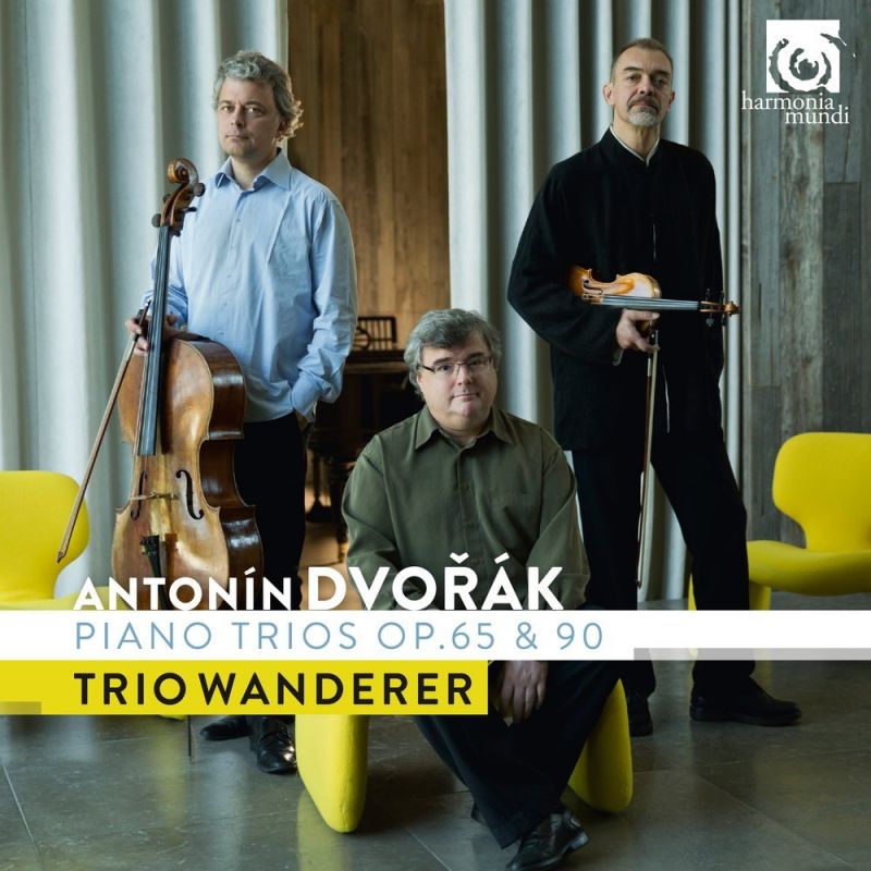 Review of DVOŘÁK Piano Trios Nos 3 & 4