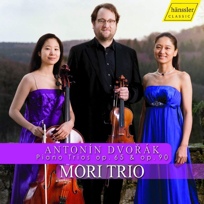 Review of DVORÁK Piano Trios Opp 65 & 90 (Mori Trio)